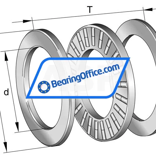 INA 89311-TV bearing image 4