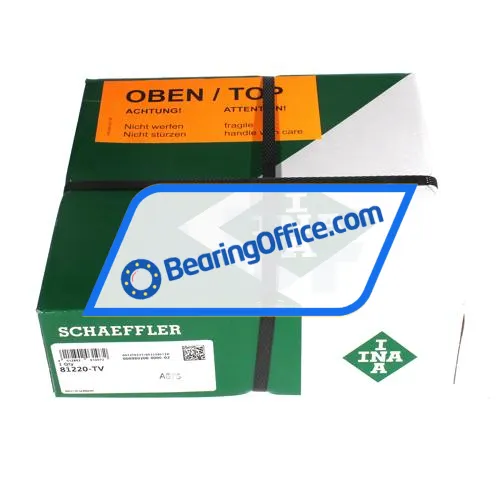 INA 81220-TV bearing image 2