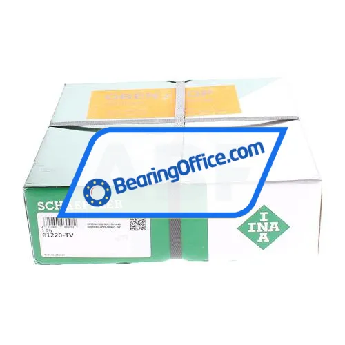 INA 81220-TV bearing image 3