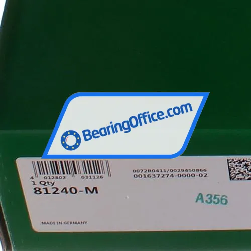 INA 81240-M bearing image 4