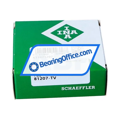 INA 81207-TV bearing image 3