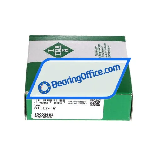 INA 81112-TV bearing image 3