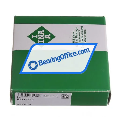 INA 81115-TV bearing image 3