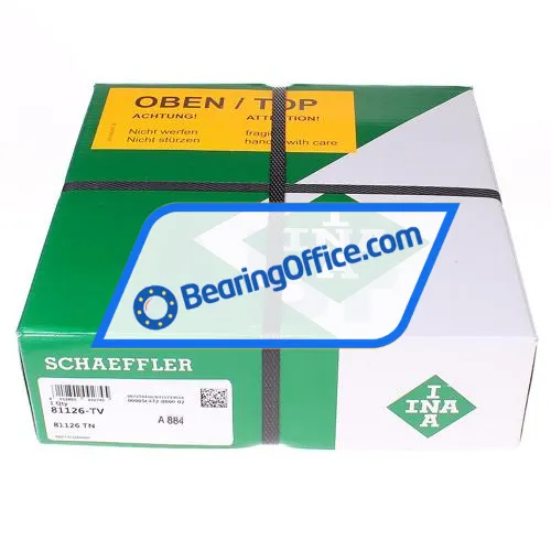 INA 81126-TV bearing image 5