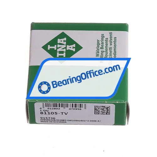 INA 81105-TV bearing image 2