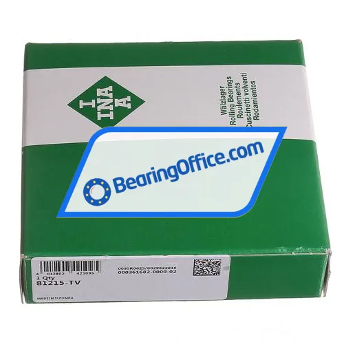 INA 81215-TV bearing image 5