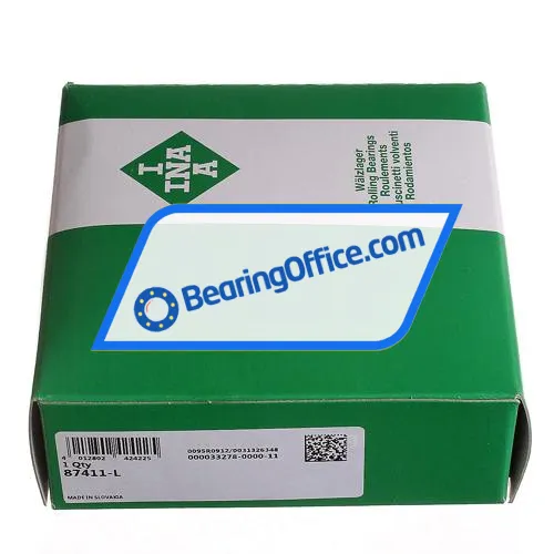 INA 87411-L bearing image 3