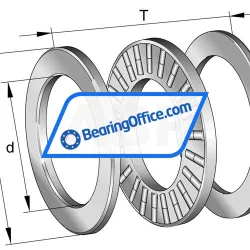 INA 89326-M rulman resim 6