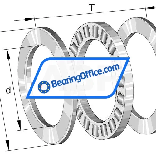 INA 81128-M bearing image 6