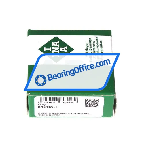 INA 81206-L bearing image 5