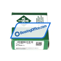 INA 81206-L rulman resim 5