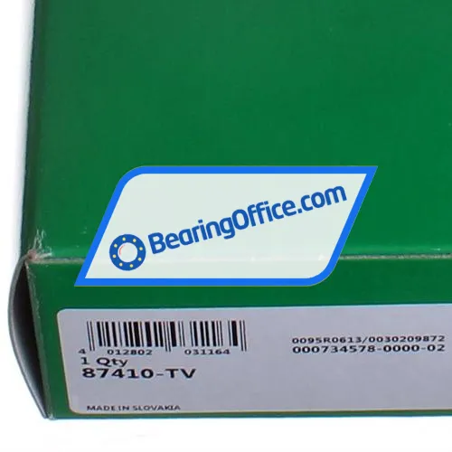 INA 87410-TV bearing image 6