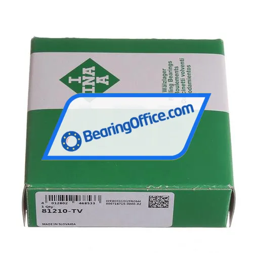 INA 81210-TV bearing image 3