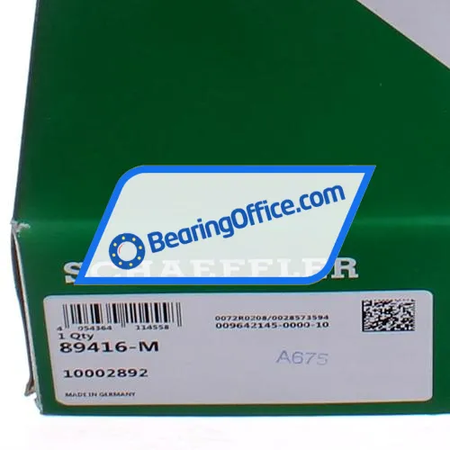 INA 89416-M bearing image 5