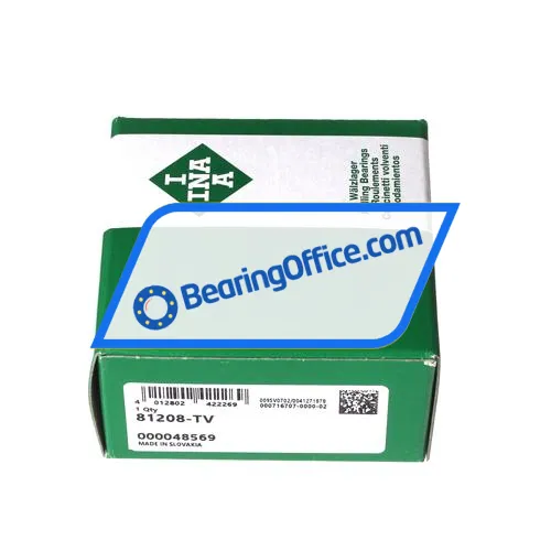 INA 81208-TV bearing image 3