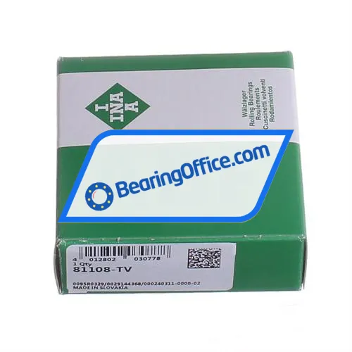 INA 81108-TV bearing image 2