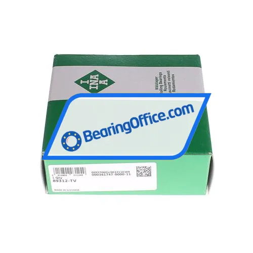 INA 89312-TV bearing image 2
