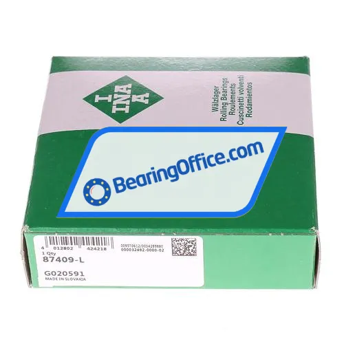 INA 87409-L bearing image 4