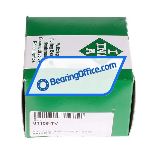 INA 81106-TV bearing image 4