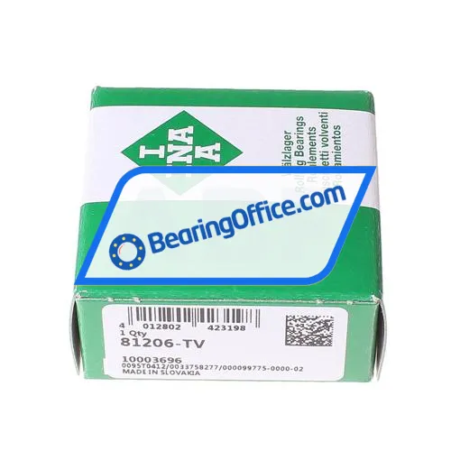 INA 81206-TV bearing image 4