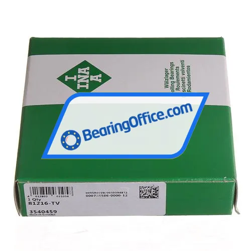 INA 81216-TV bearing image 4