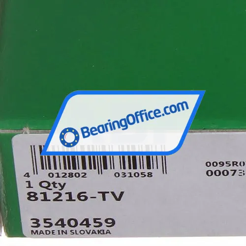 INA 81216-TV bearing image 5