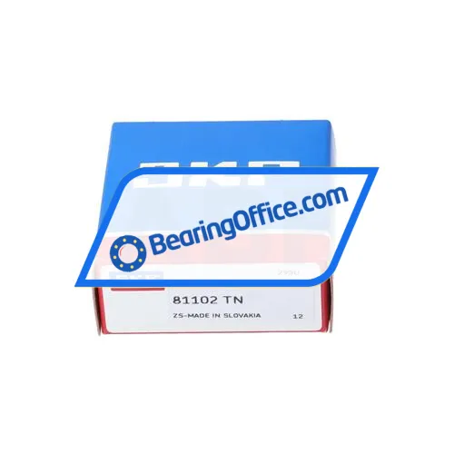 SKF 81102TN bearing image 4