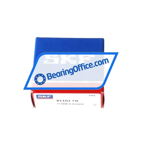 SKF 81103TN bearing image 4