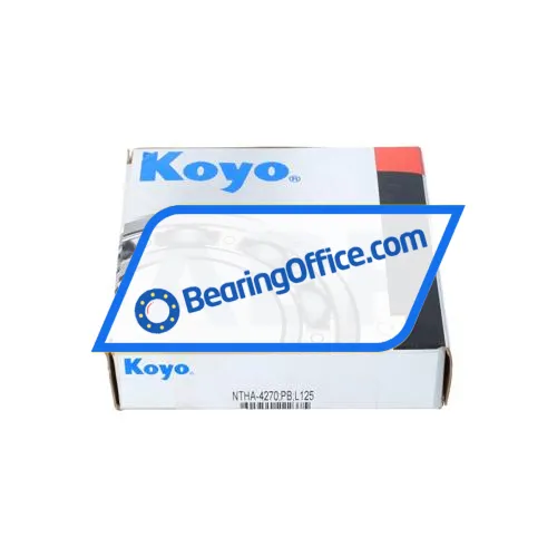 Koyo (JTEKT) NTHA-4270 bearing image 3