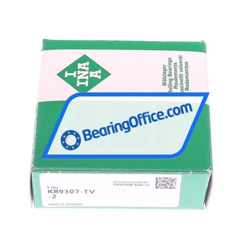 INA K89307-TV/-2 bearing image 2