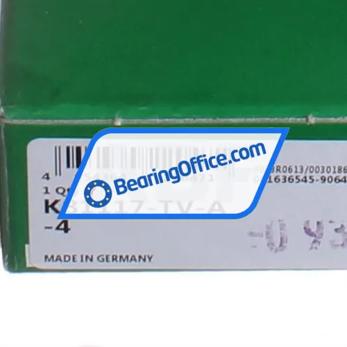 INA K81117-TV-A/-4 bearing image 4