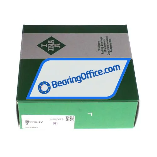 INA K81116-TV/-2 bearing image 2