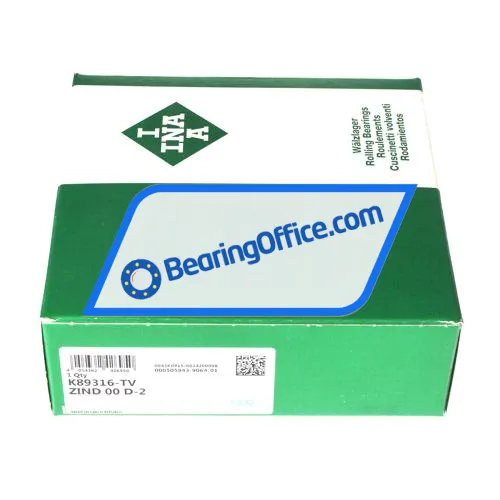 INA K89316-TV/D-2 bearing image 3