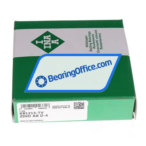 INA K81213-TV/-4 bearing image 2