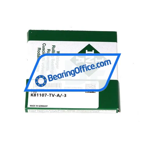 INA K81107-TV-A-3 bearing image 3