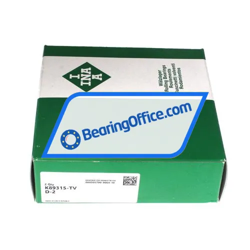 INA K89315-TV/D-2 bearing image 3