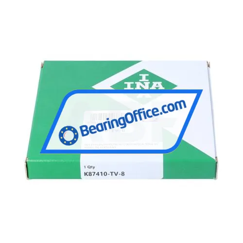 INA K87410-TV/0-8 bearing image 3