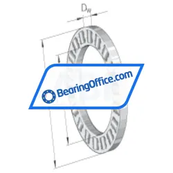 INA K87410-TV/0-8 rulman resim 4