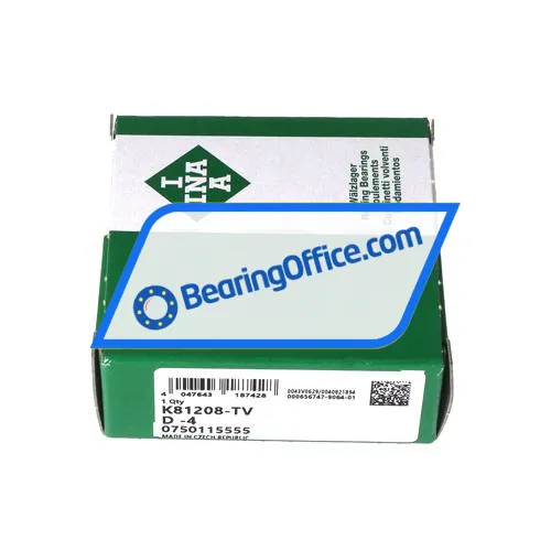 INA K81208-TV/D-4 bearing image 3