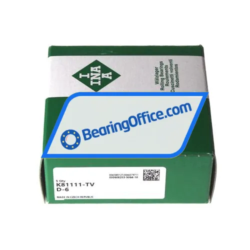 INA K81111-TV/D-6 bearing image 2