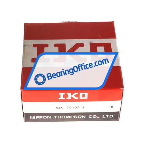 IKO AZK7010511 bearing image 3