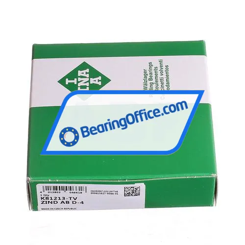 INA K81213-TV bearing image 2