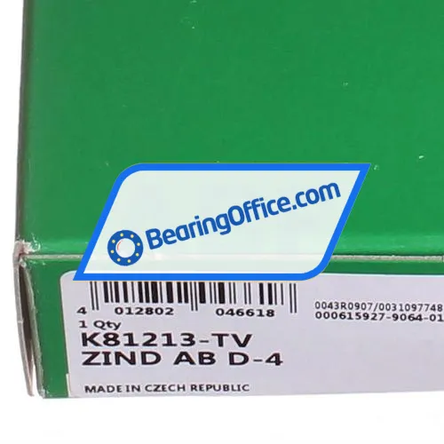 INA K81213-TV bearing image 3