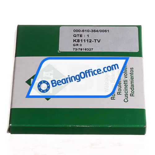 INA K81112-TV bearing image 2