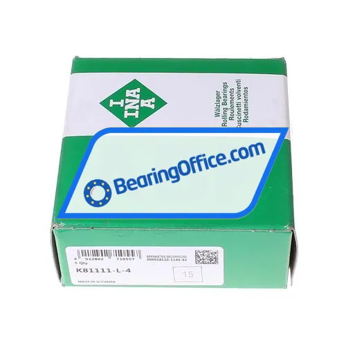 INA K81111-L-4 bearing image 2