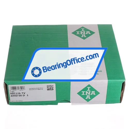 INA K81126-TV/0-8 bearing image 2