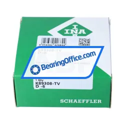 INA K89308-TV/0-8 rulman resim 3