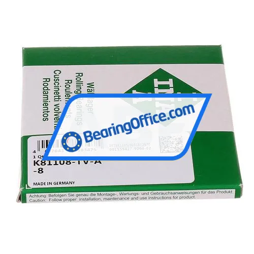INA K81108-TV-A/0-8 bearing image 2