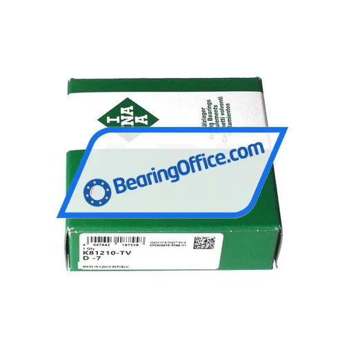INA K81210-TV/0-8 bearing image 3