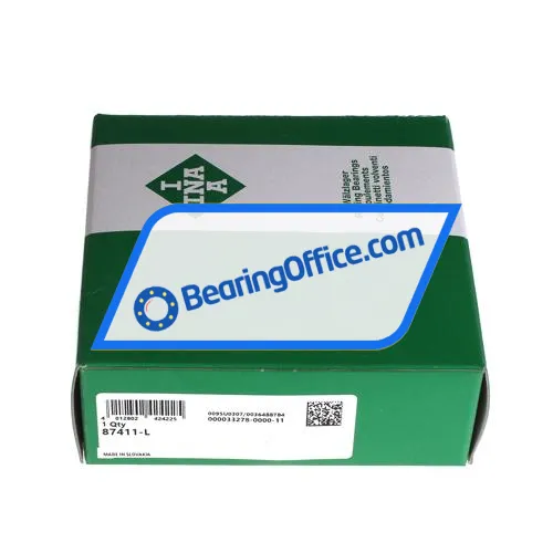 INA K87411L bearing image 2